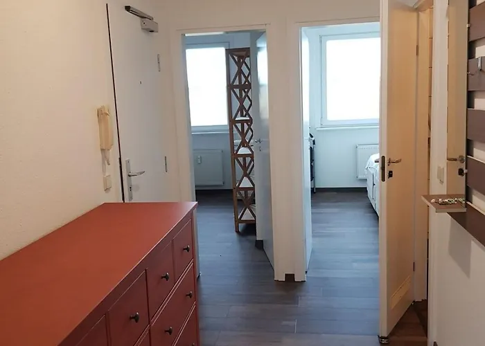 アパート Am Landschaftsschutzgebiet, 3 Zimmer, Mietvertrag Obligatorisch ハレ